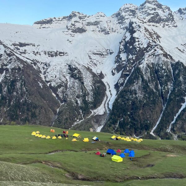 Hampta Pass Trek ( 5days/4night )